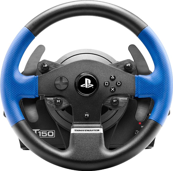 Руль Thrustmaster T150 RS EU Version + педали
