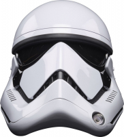 Шлем Hasbro Star Wars Black Series First Order Stormtrooper Premium Electronic Helmet (F0012)