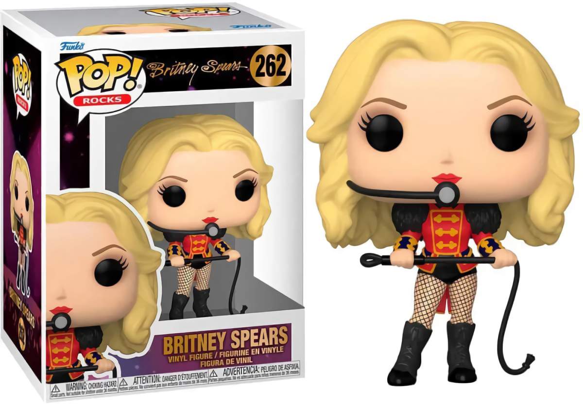 (EU) Фигурка Funko POP! Rocks: Britney Spears Circus (262)