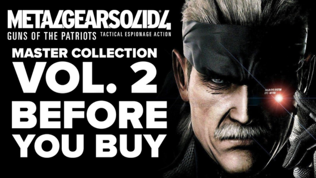 Metal Gear Solid: Master Collection Vol. 2 получила высокие оценки — MGS4 вытягивает весь сборник