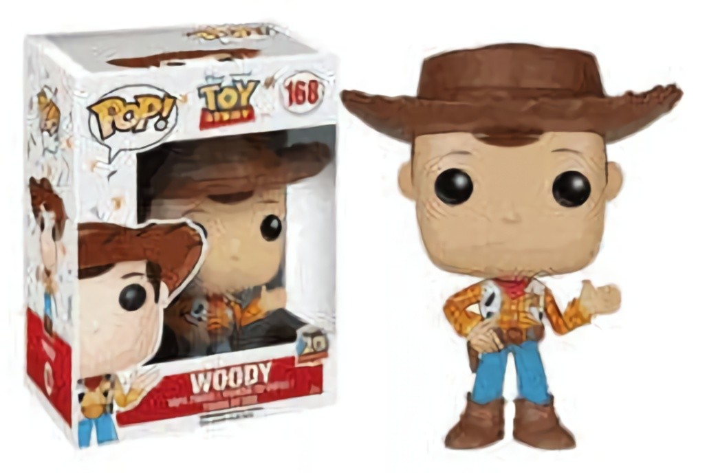 (CN) Фигурка Funko Pop! Disney: Toy Story - Woody (168)