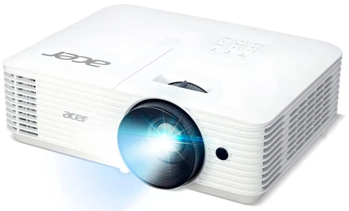 (EU) Проектор Acer M311 (4500 люмен WXGA DLP 3D) , Белый