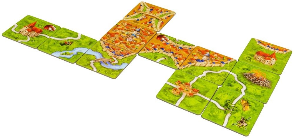 (EU) Настоьная игра Hobby World Каркассон. Королевский подарок (2-е рус. изд.)