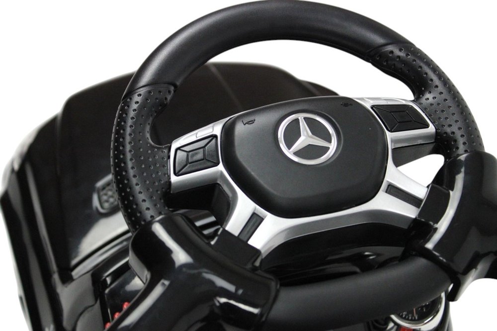 Детский толокар Mercedes-Benz GL63 RiverToys (A888AA-H) (черный)