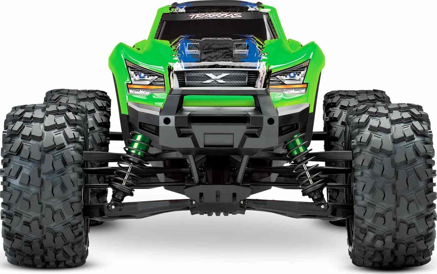 Радиоуправляемая модель монстр Traxxas X-MAXX 4WD RTR 1к5 (TRA77086-4-GX)