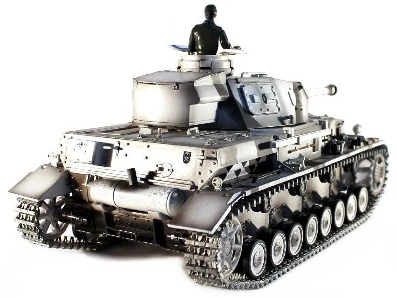 Р/У танк Taigen 1/16 Panzerkampfwagen IV Ausf.F2.Sd.Kfz (Германия) HC V3 2.4G RTR, TG3859-1HC3.0
