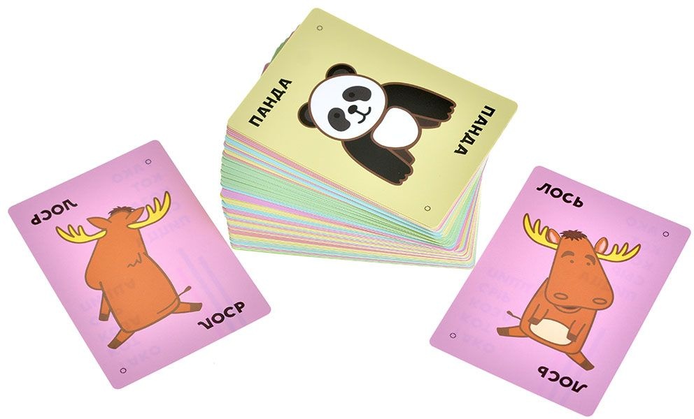 (EU) Настольная игра Hobby World Тако, кот, коза, сыр, пицца: Обратная сторона