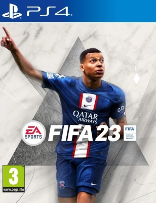 Игра FIFA 23 (PS4, русская версия) Б/У