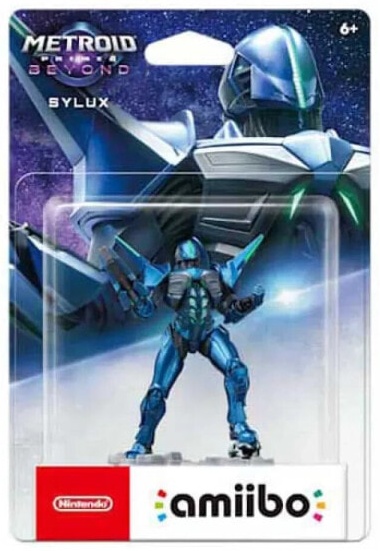 (EU) Интерактивная фигурка amiibo Силукс (Metroid Prime 4: Beyond Series Collection)