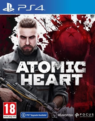 Игра Atomic Heart (PS4, русская версия) Б/У
