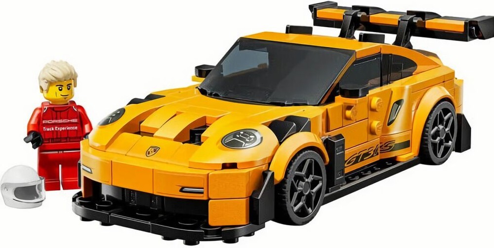 (EU) Конструктор-автомобиль LEGO Speed Champions Porsche 911 GT3 RS (77239)