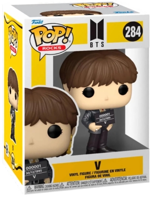 (EU) Фигурка Funko POP! Rocks BTS: V (284)