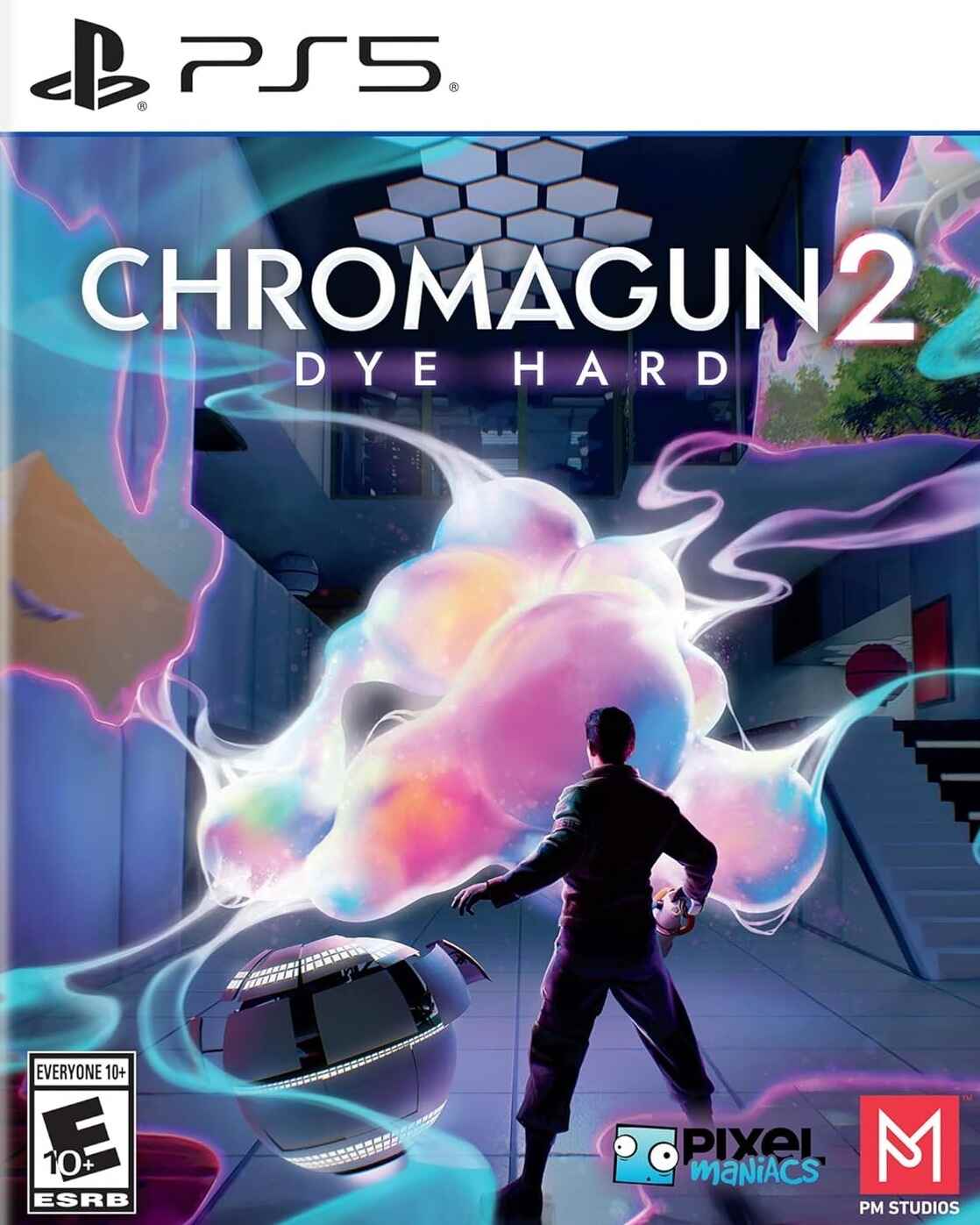 Игра ChromaGun 2: Dye Hard (PS5, русская версия)