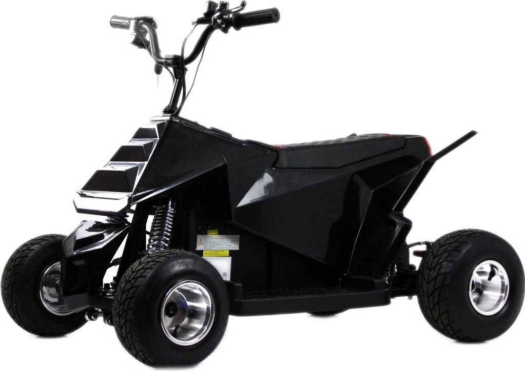Детский электроквадроцикл RiverToys M009MM черный