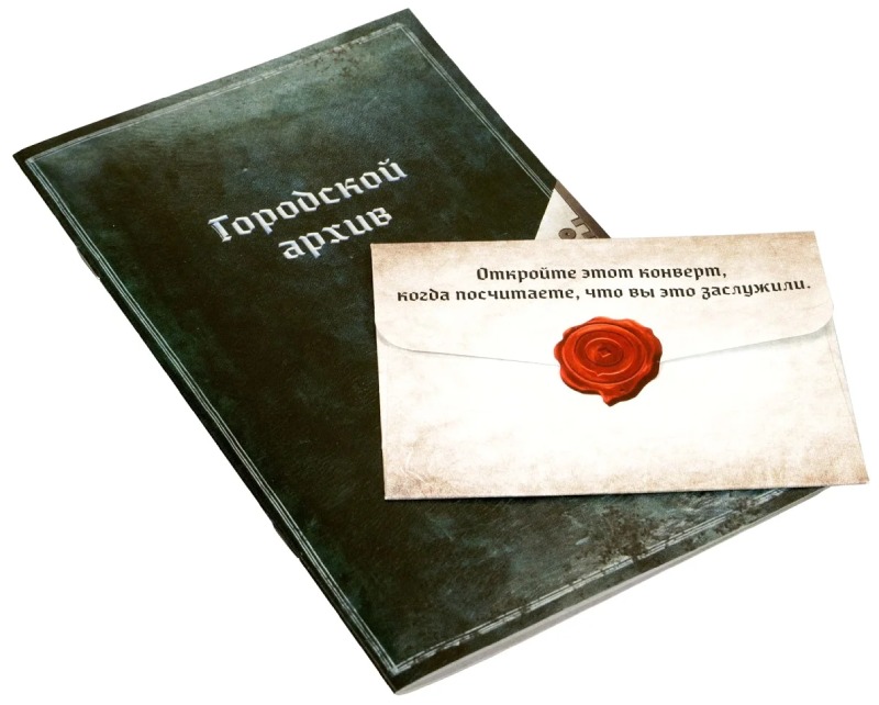 Настольная карточная игра Hobby World Gloomhaven. Мрачная Гавань (181972)