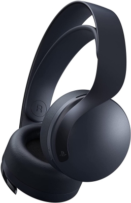 Беспроводные наушники с микрофоном Sony PULSE 3D Midnight Black (чёрная полночь)
