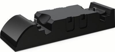 Зарядная док-станция DOBE «6 в 1» для Nintendo Switch (белая) (TNS-19035)