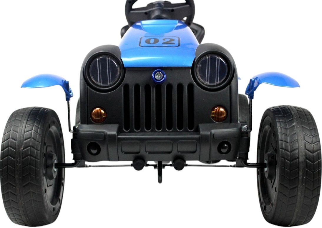 Детский веломобиль RiverToys (C222CC-BLUE) синий