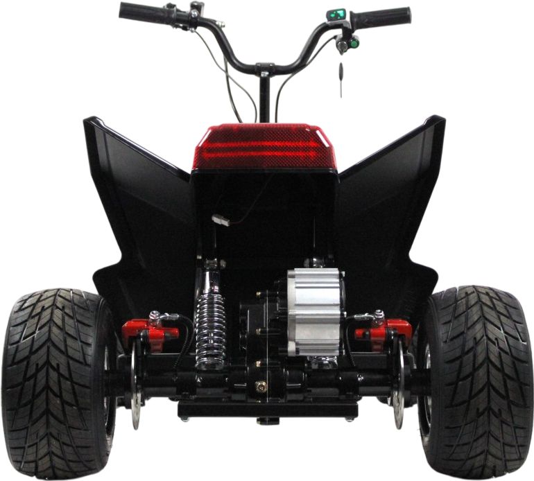 Детский электроквадроцикл RiverToys M009MM черный