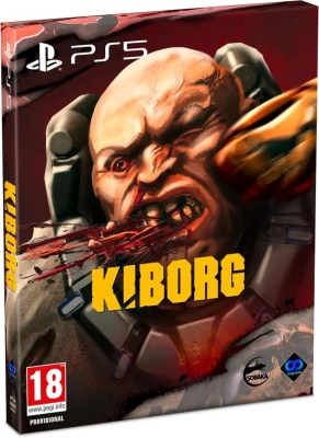 Игра KIBORG (PS5, русская версия)