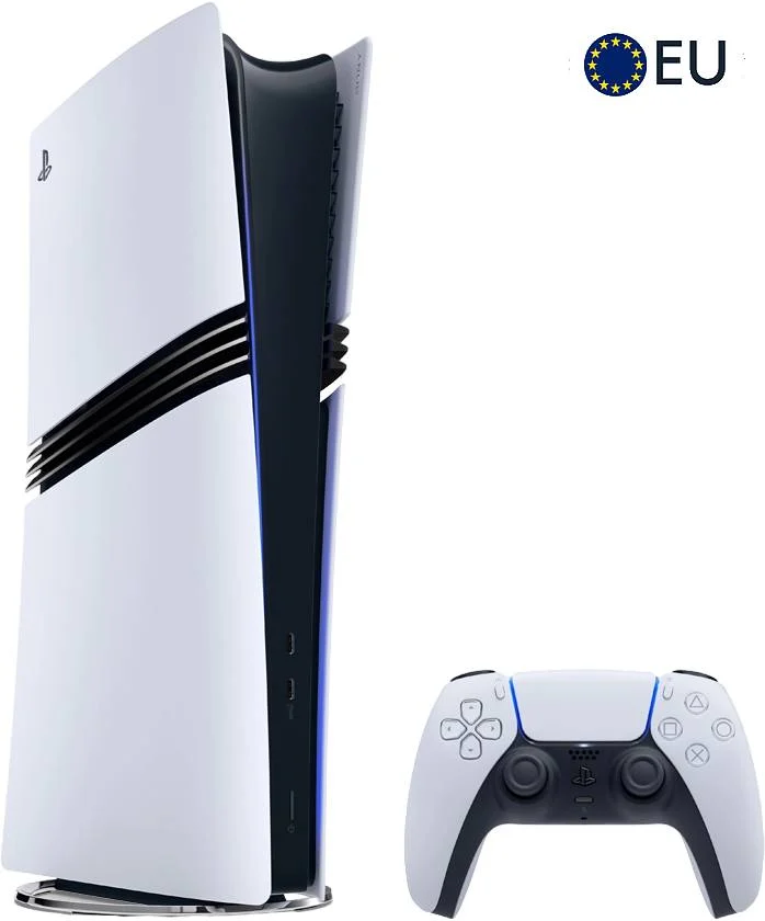Sony PlayStation 5 Pro (PS5 Pro, EU) + 2-й геймпад 30th Anniversary Limited Edition