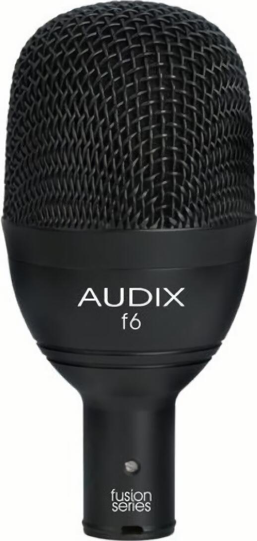 

(EU) Микрофон динамический Audix f6 для бас-барабана