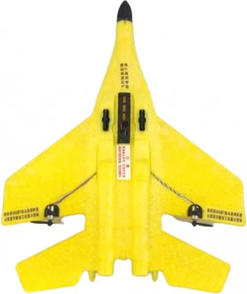 Радиоуправляемая модель Zhiyang Toys истребитель Миг-320 (ZY909) Yellow