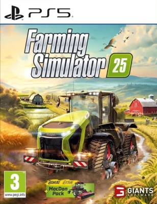 Игра Farming Simulator 25 (PS5, русская версия)