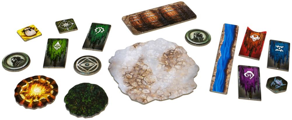 Настольная карточная игра Hobby World Властелин колец: Странствия в Средиземье (915168)