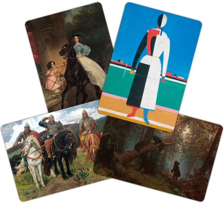 (EU) Настольная игра Hobby World Artline: Третьяковская галерея