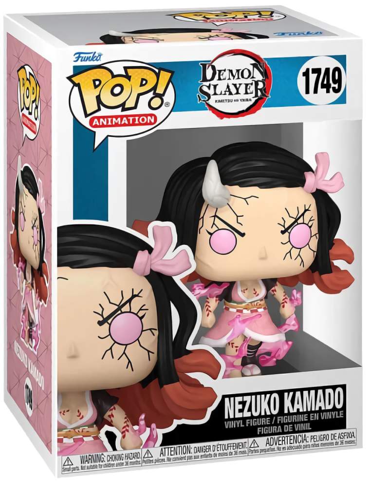 (EU) Фигурка Funko POP! Animation: Nezuko Kamado (Demon Form) (1749)