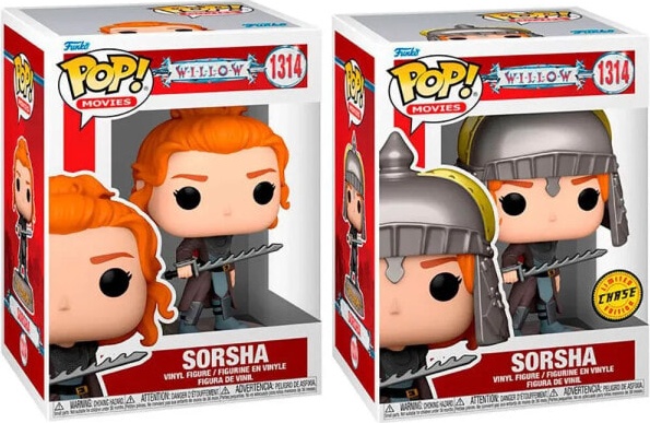

(EU) Фигурка Funko POP! Movies: Willow Sorsha (1314)