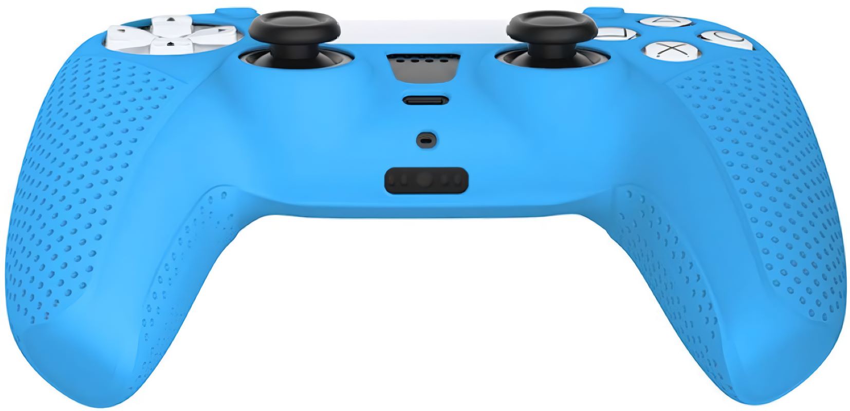 Силиконовый чехол для геймпада Sony DualSense PS5 (TP5-0541) синий