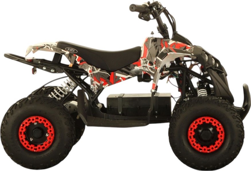 Детский электроквадроцикл RiverToys (MARK) (красный Special)