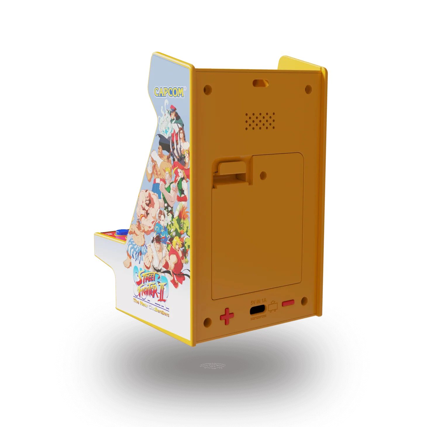 Аркадная игровая ретро приставка консоль My Arcade Super Street Fighter II Nano Player Pro