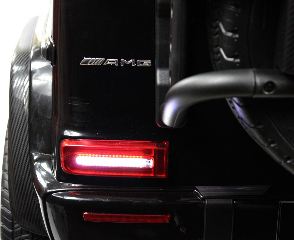 Детский электромобиль RiverToys Mercedes Benz G63 Y777YY черный