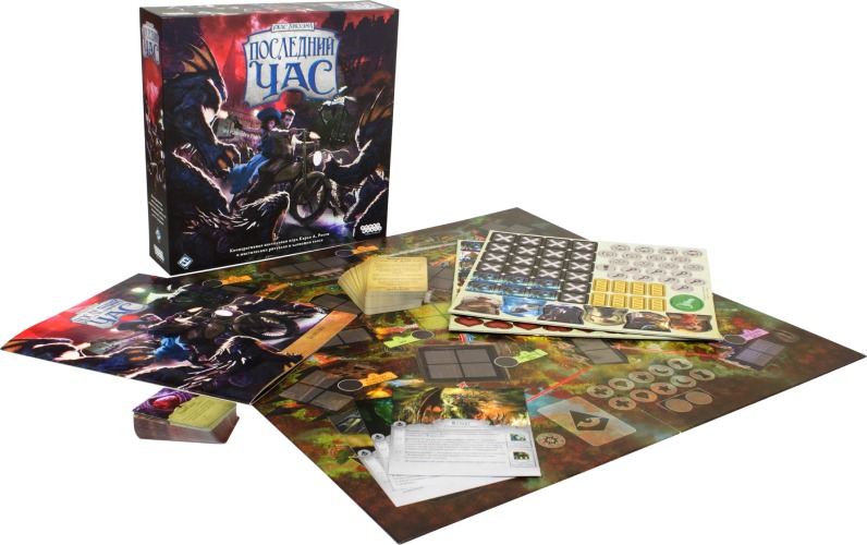 Настольная игра Hobby World Ужас Аркхэма: Последний час (915152)