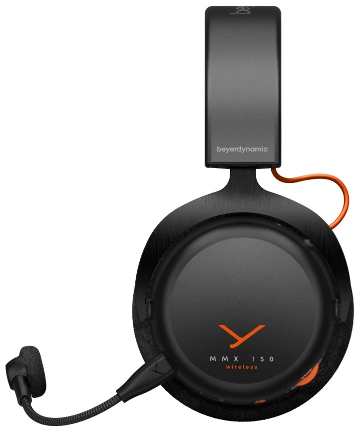Наушники с микрофоном Beyerdynamic MMX 150 Wireless, Чёрные