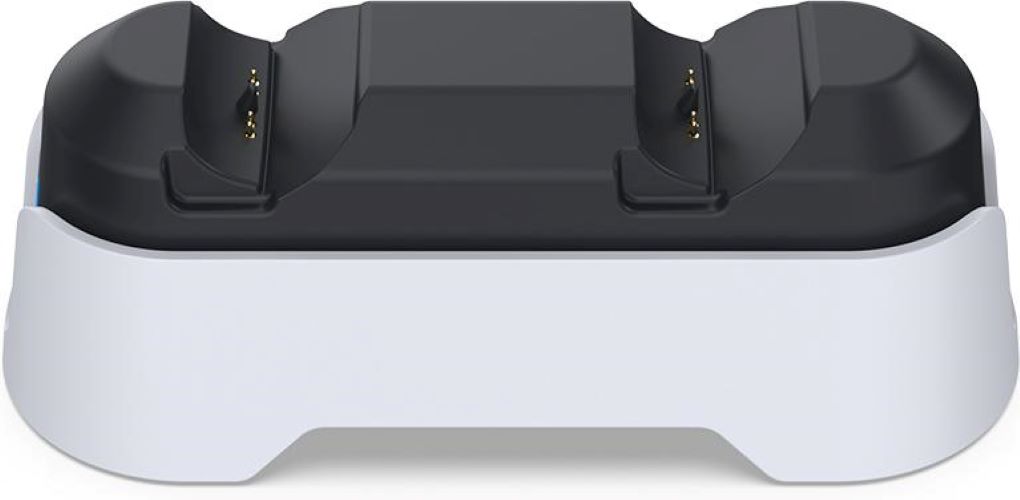 Зарядная станция DOBE для 2-х геймпадов Sony Dualsense (белая) (TP5-1501S)