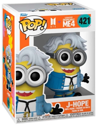 (EU) Фигурка Funko POP! Rocks BTS: J-Hope (421)