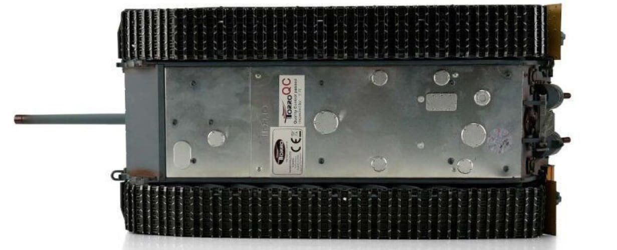 Радиоуправляемый танк Torro Jagdtiger, башня Henschel 1/16 дым (для ИК боя) V3.0 2.4G RTR, TR11511-GY-3.0