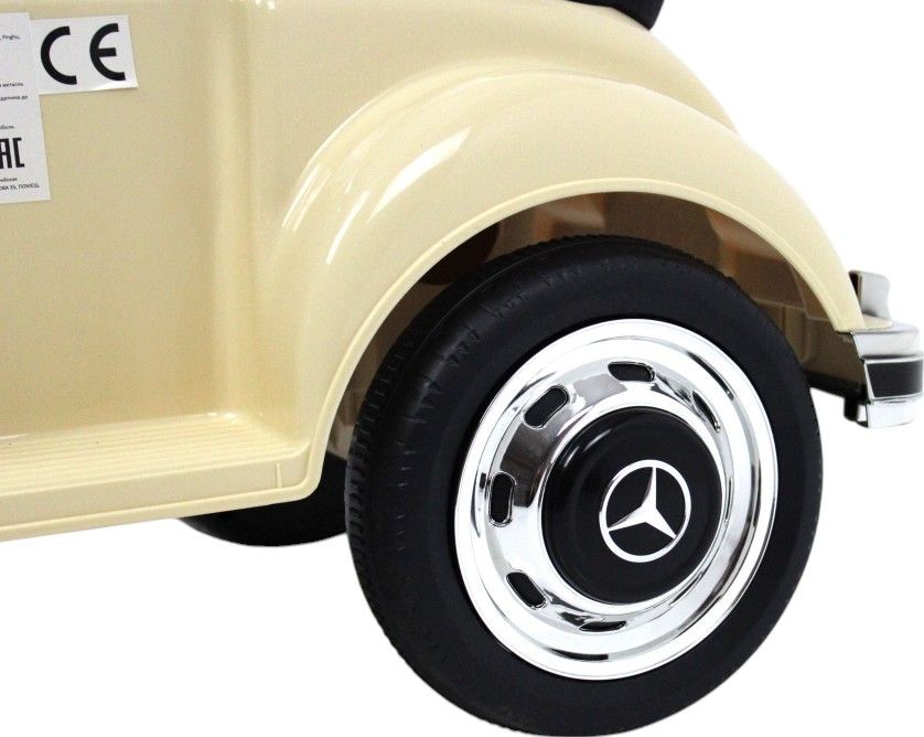 Детский толокар RiverToys Mercedes-Benz 300S (LS-128A-BEIGE) бежевый