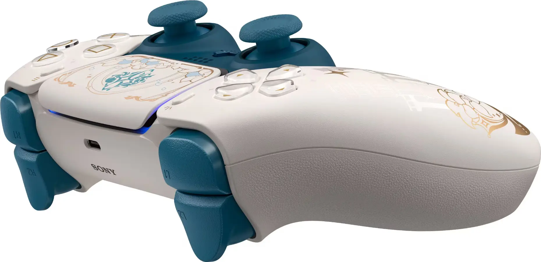 Геймпад Sony DualSense Genshin Impact Limited Edition (PS5)