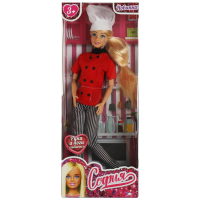 Кукла 29 см София, руки и ноги сгиб, акс, кор КАРАПУЗ в кор.24шт 66001J-C1-S-BB