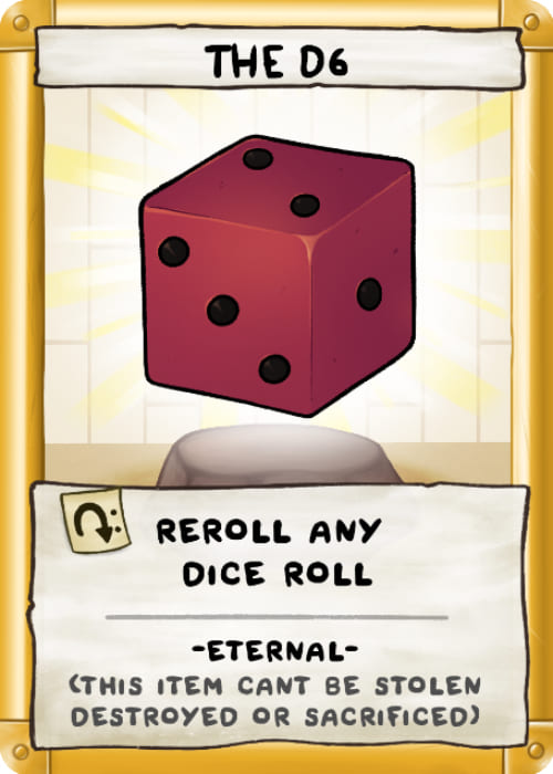 Настольная игра The Binding of Isaac Four Souls