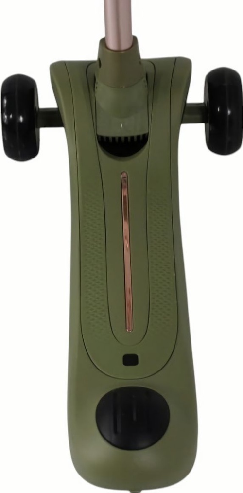 Детский cамокат-беговел RiverToys (HB-111-A) (зеленый)