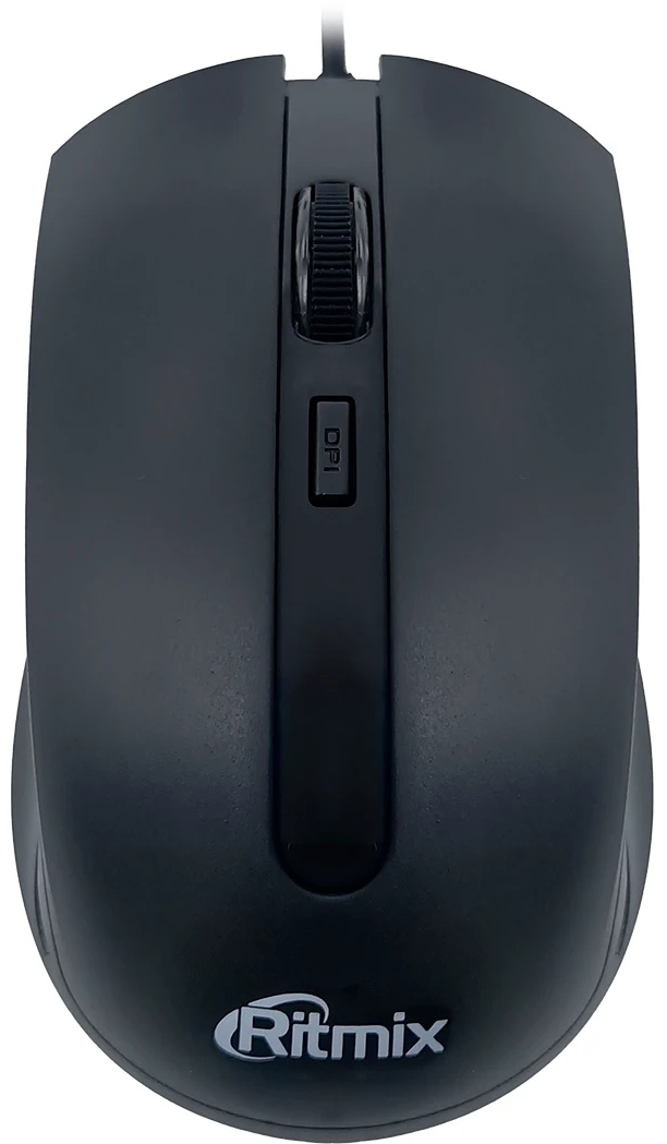 Компьютерная мышь Ritmix ROM-109, Чёрная