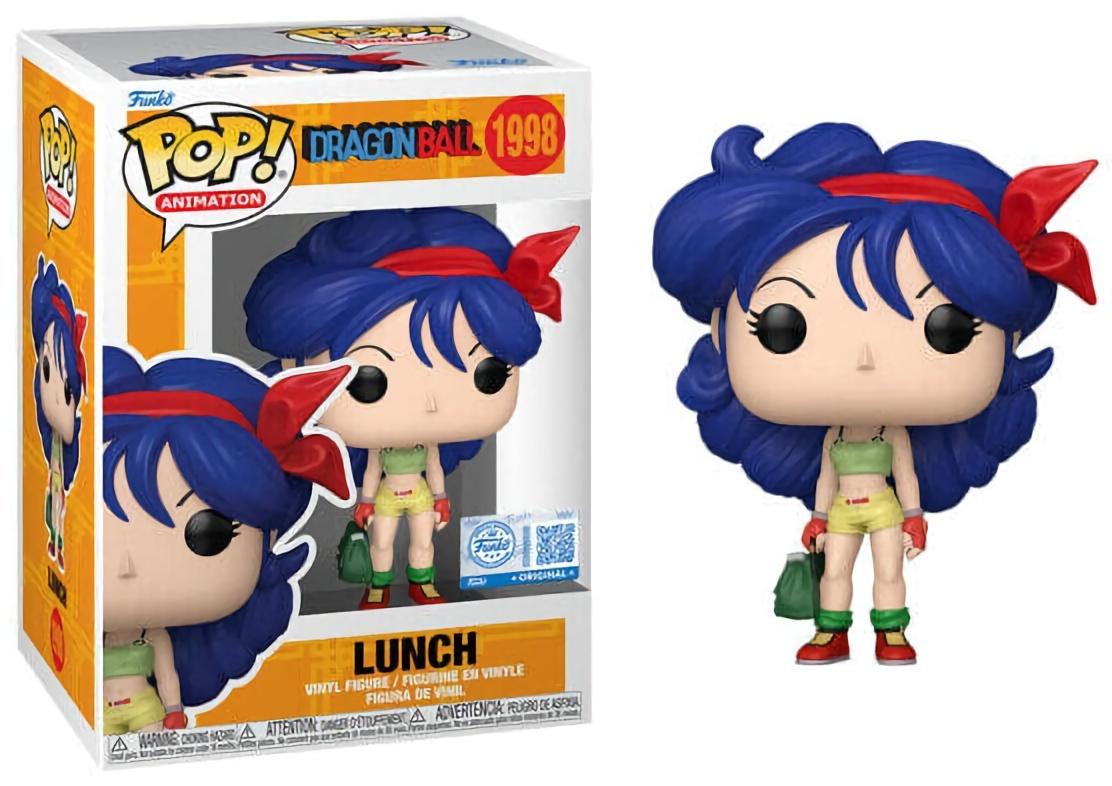 (CN) Фигурка Funko POP! Animation: Dragon Ball Lunch (1998)