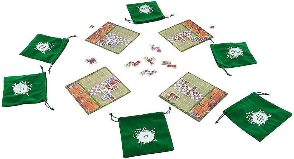 (EU) Настольная игра Стиль жизни Сад Алисы