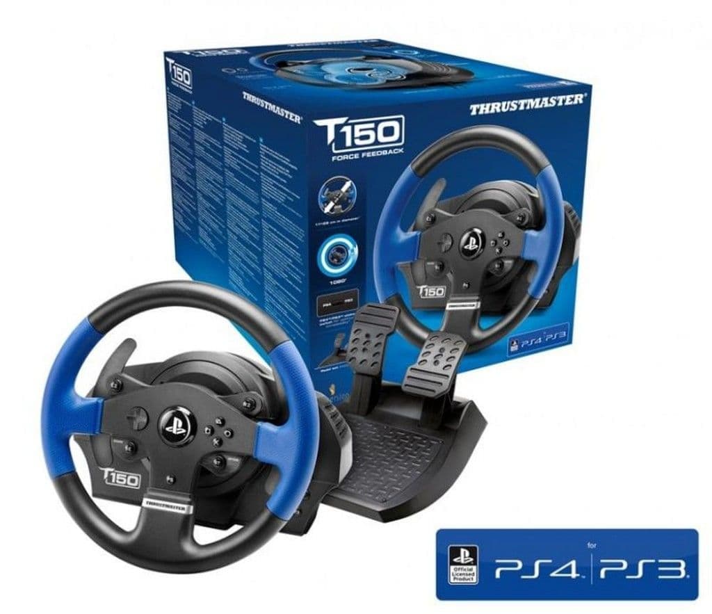 Руль Thrustmaster T150 RS EU Version + педали